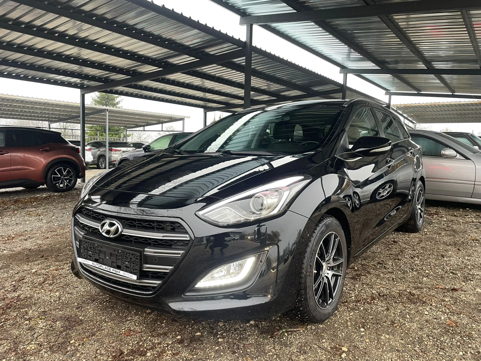 Hyundai I30 1.6/Auto/Обдухване , снимка 1