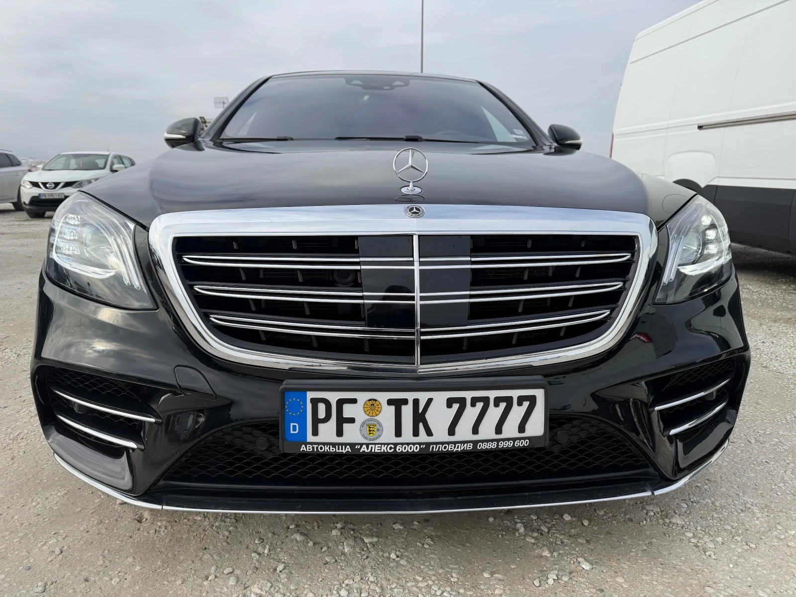 Mercedes-Benz S 350 TOП ОФЕРТА, снимка 1
