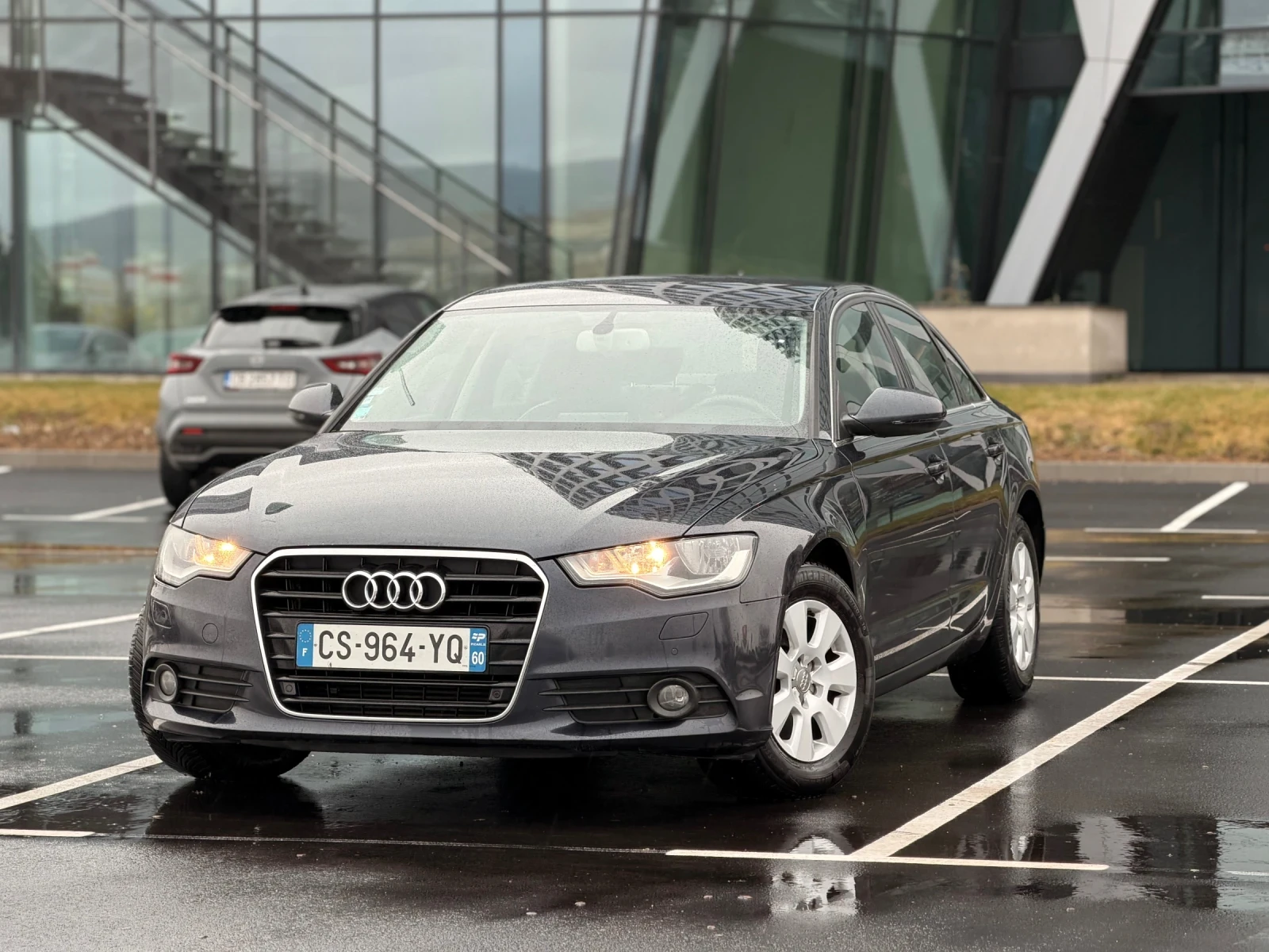 Audi A6 2.0TDI Лизинг през Уникредит по 187 евро на месец, снимка 1