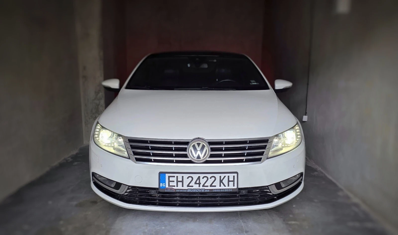 VW CC 2.0 TDI, снимка 1