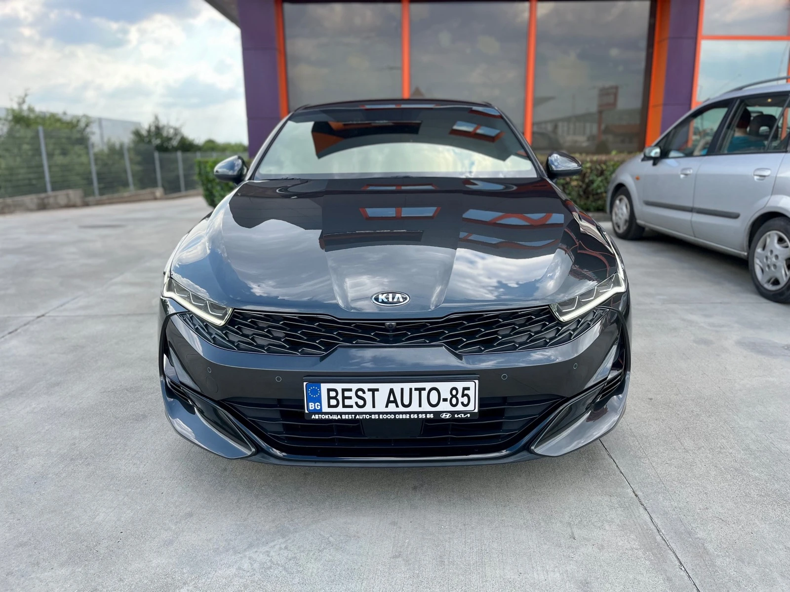 Kia K5 2.0i газ, Signature, 2г. Гаранция - изображение 2