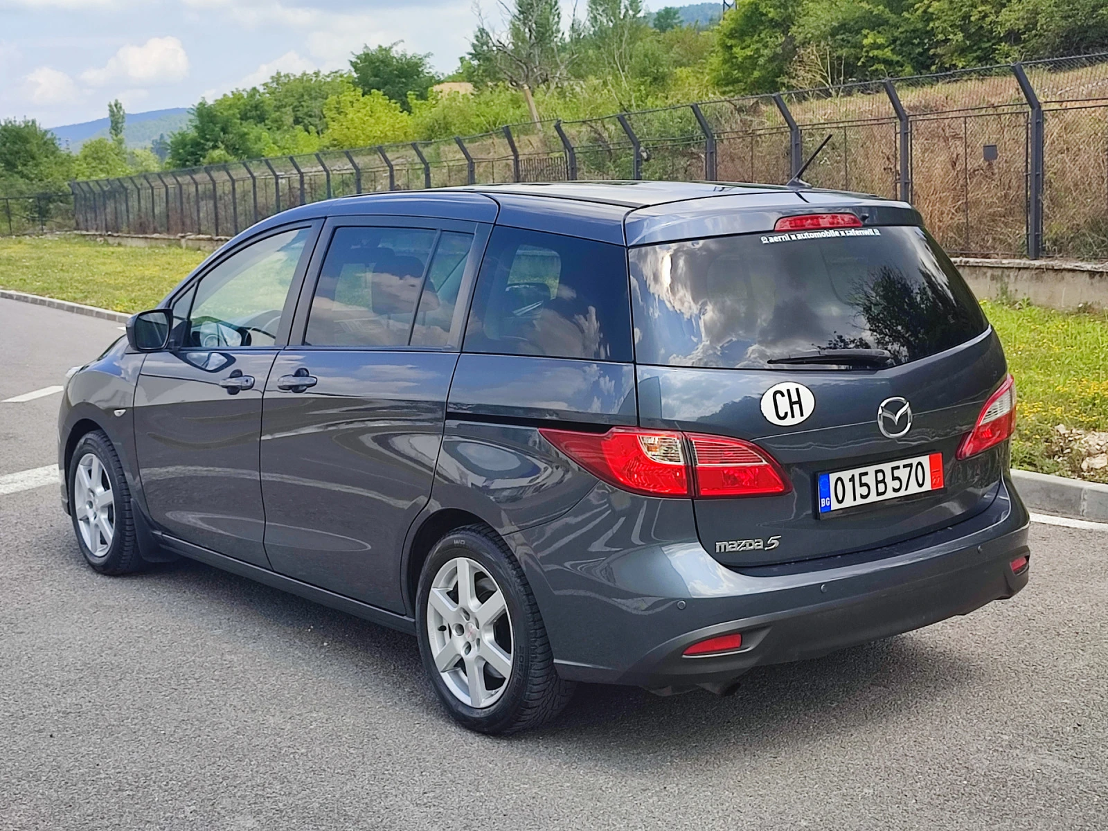 Mazda 5 2.0i 6+ 1места ШВЕЙЦАРИЯ  - изображение 7