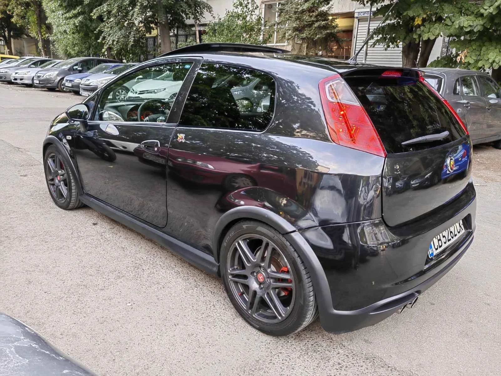 Fiat Punto 1.4T ABARTH - изображение 6