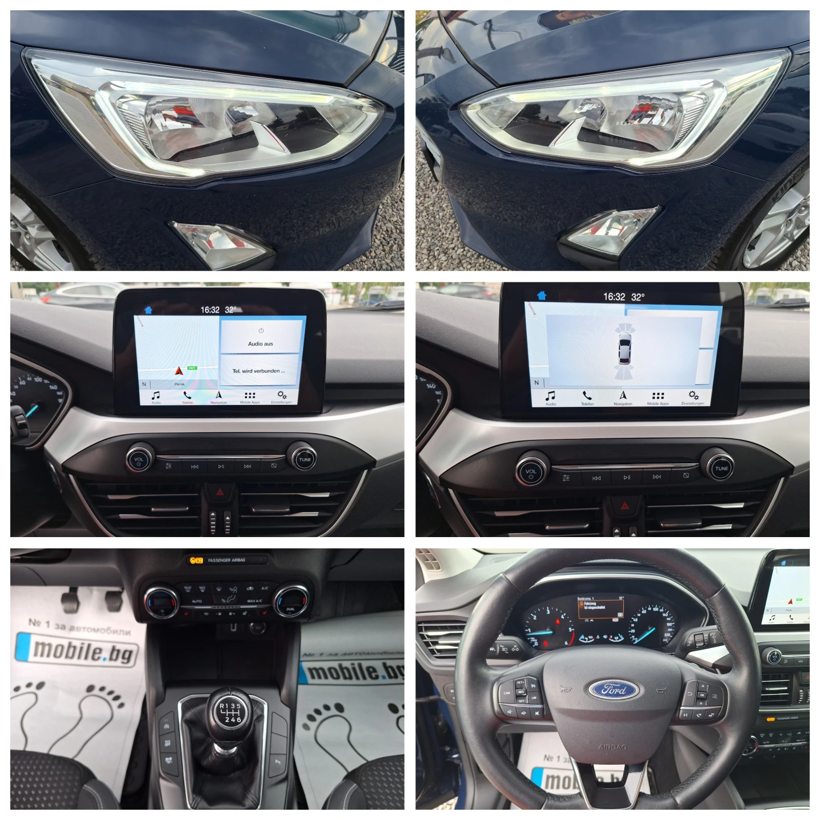 Ford Focus 1.5 Eco Blue 120ks Navi Full! | Mobile.bg   15