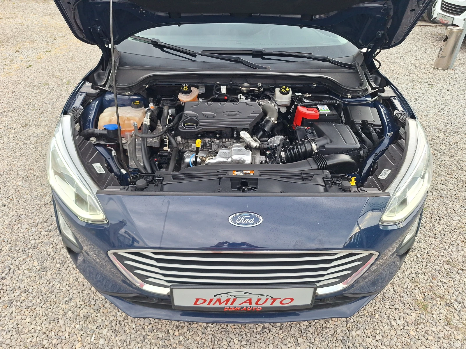 Ford Focus 1.5 Eco Blue 120ks Navi Full! | Mobile.bg   17