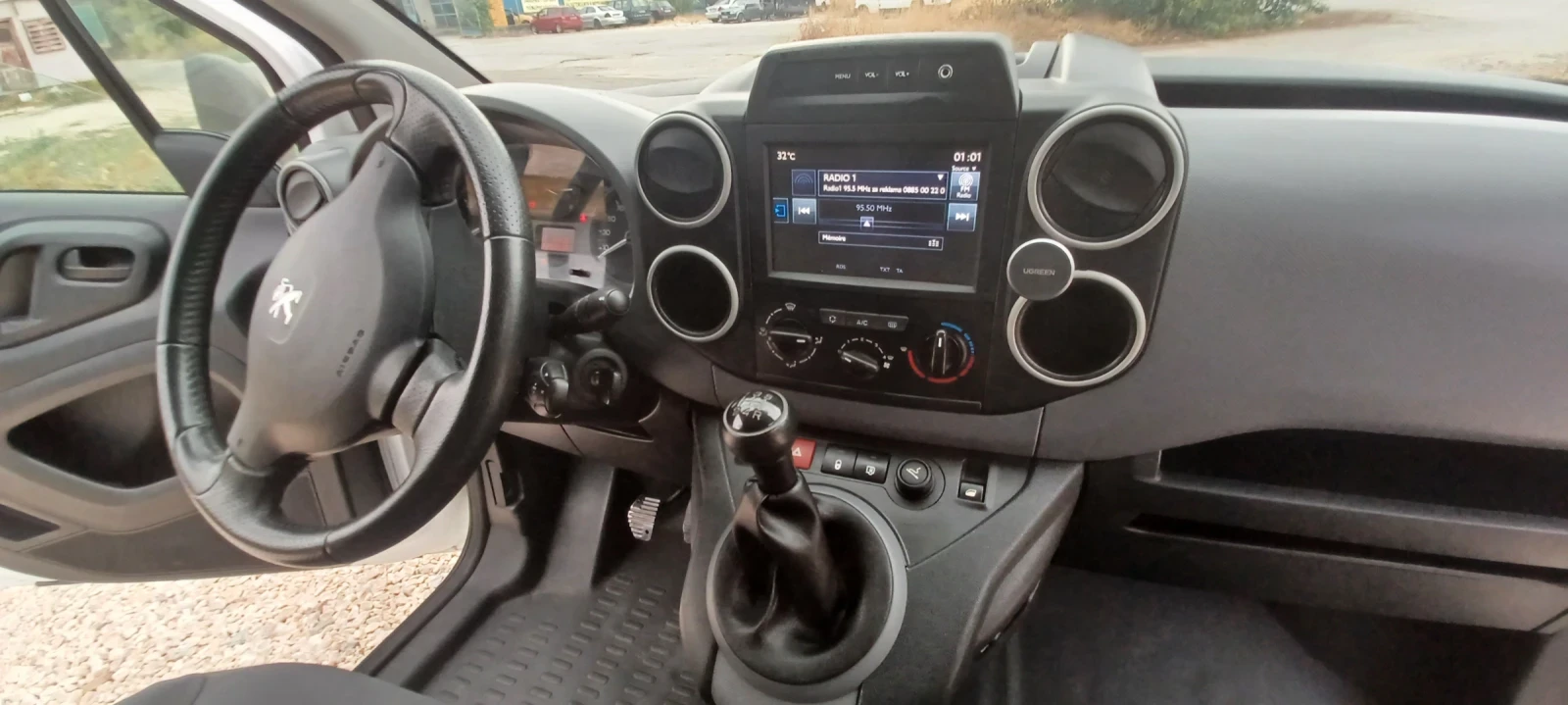 Peugeot Partner 1.6hdi - изображение 10