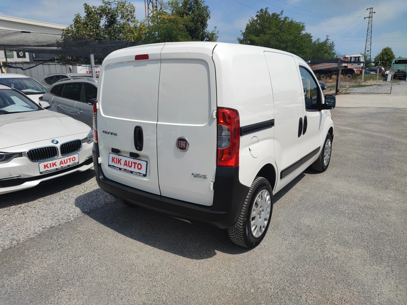 Fiat Fiorino 1.4CNG-78ks-ПАРКТРОНИК - изображение 8