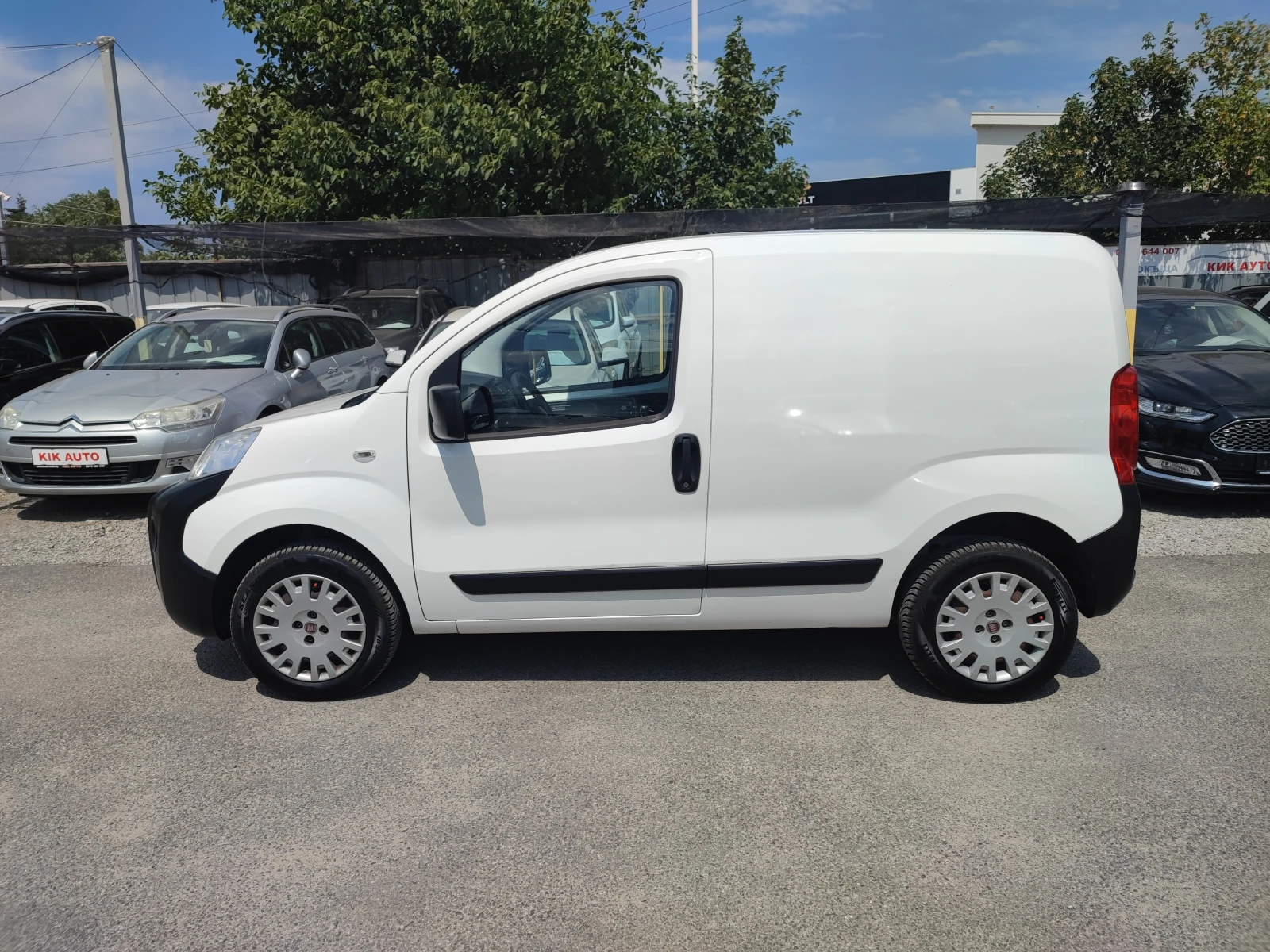 Fiat Fiorino 1.4CNG-78ks-ПАРКТРОНИК - изображение 4