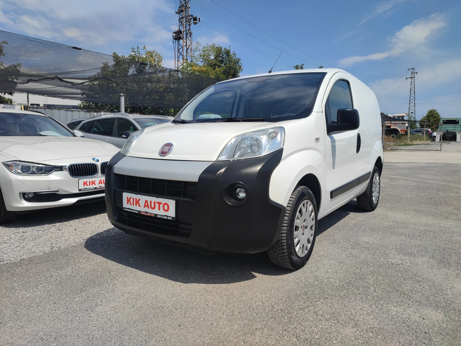 Fiat Fiorino 1.4CNG-78ks-ПАРКТРОНИК - изображение 2