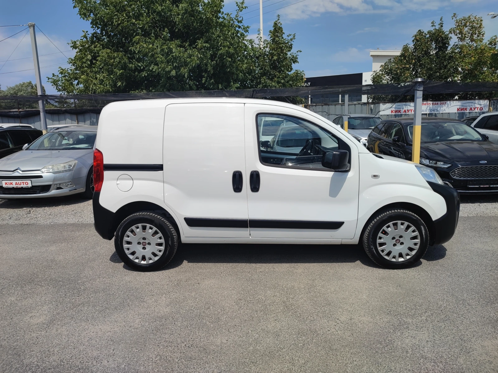 Fiat Fiorino 1.4CNG-78ks-ПАРКТРОНИК - изображение 5