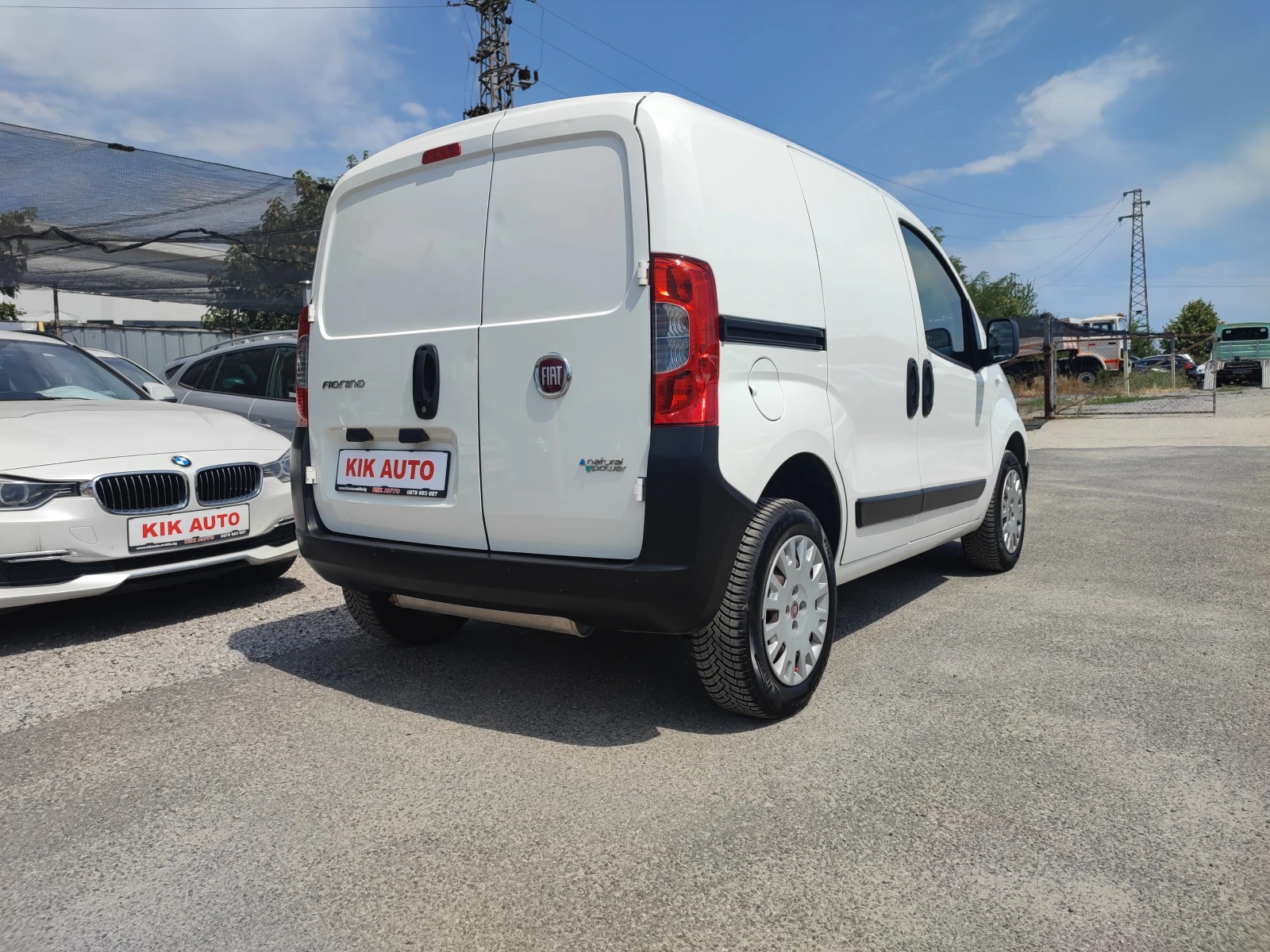 Fiat Fiorino 1.4CNG-78ks-ПАРКТРОНИК - изображение 9