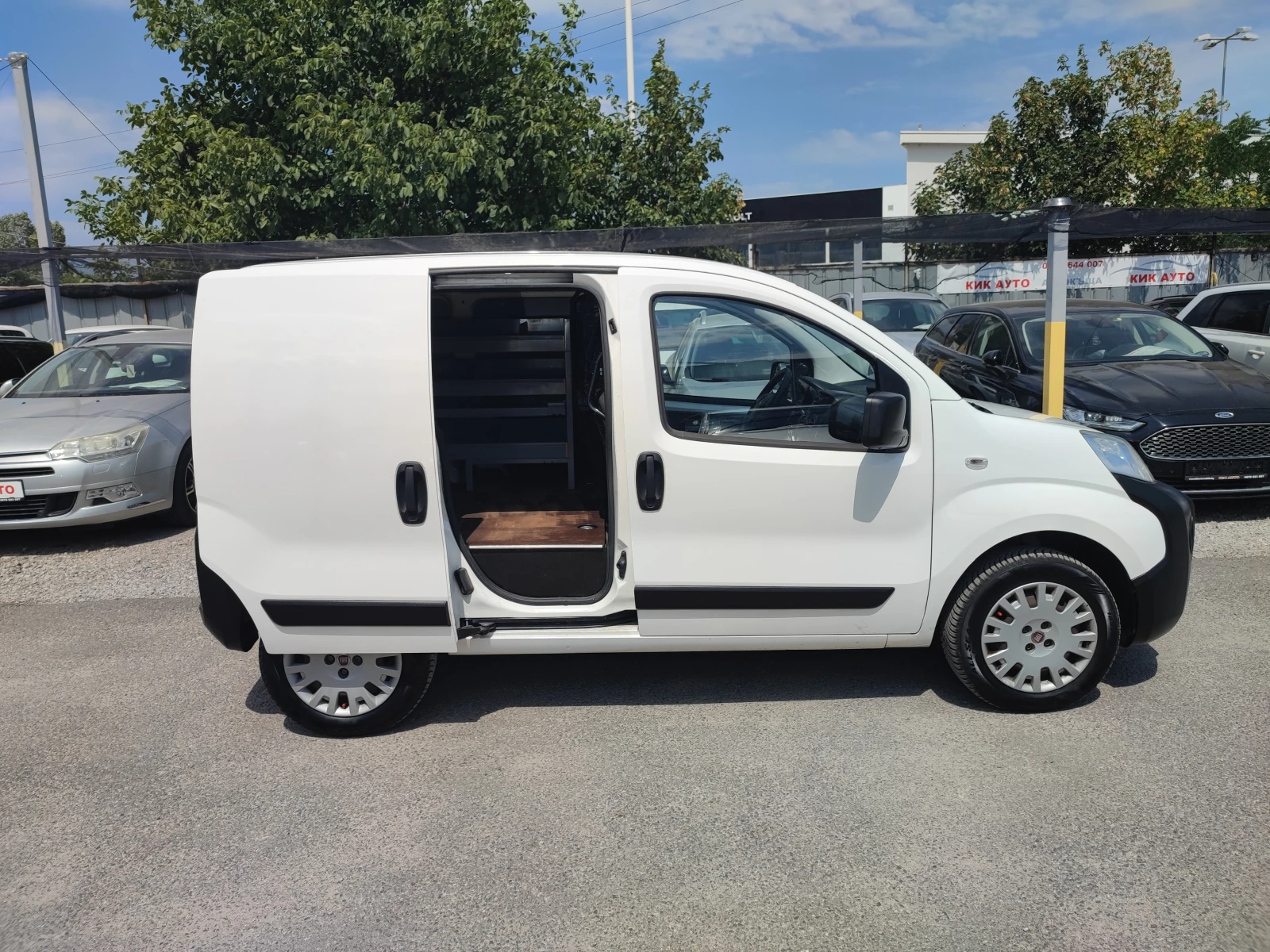 Fiat Fiorino 1.4CNG-78ks-ПАРКТРОНИК - изображение 6