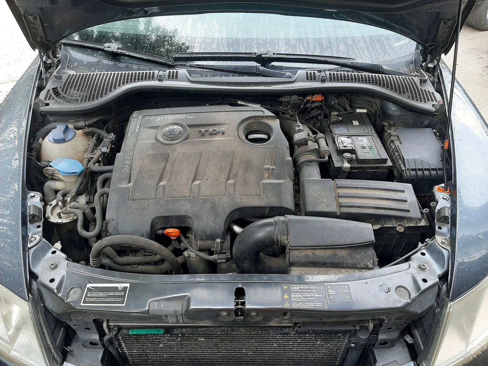 Skoda Octavia 1.6 TDI - изображение 9