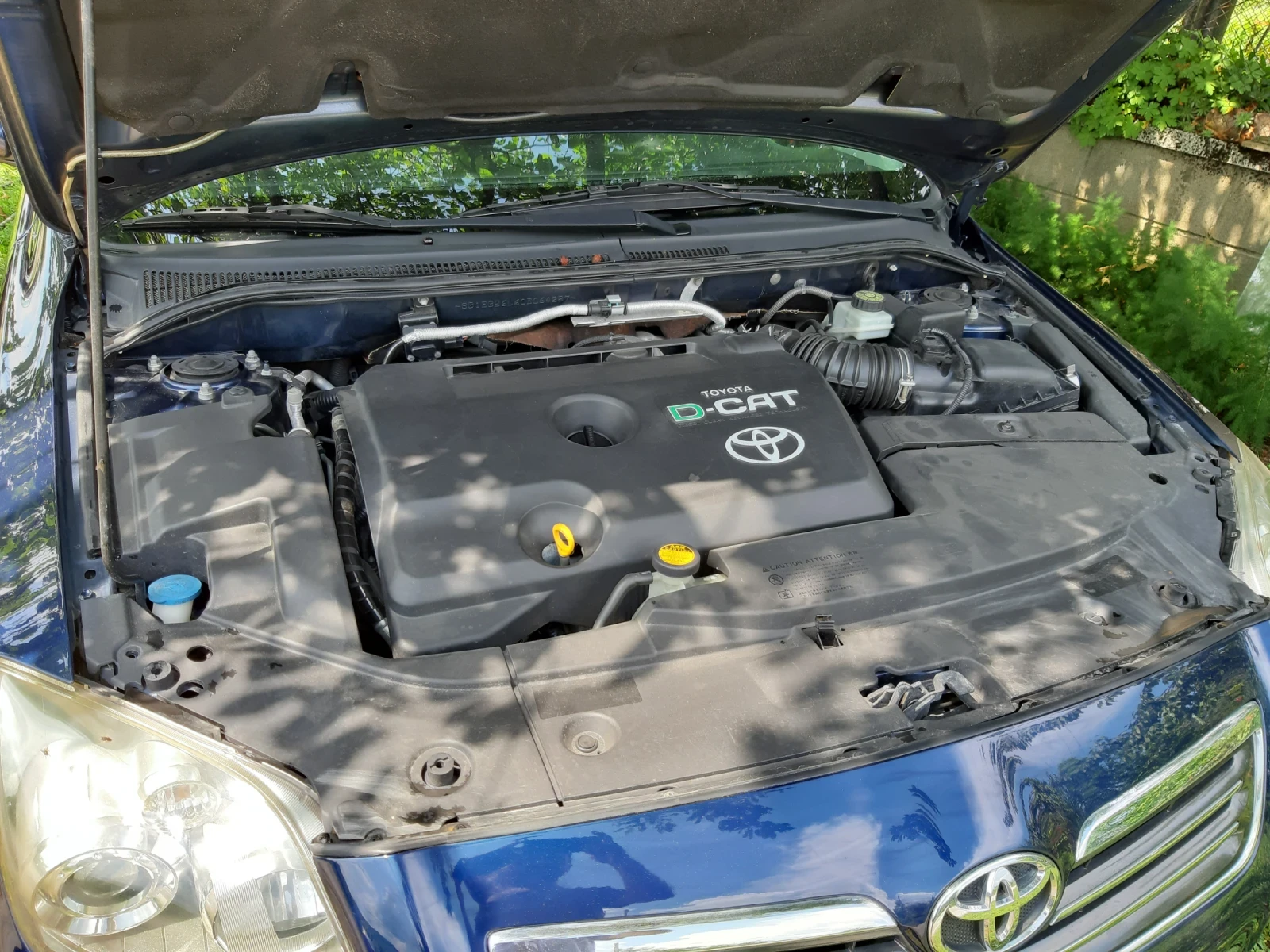 Toyota Avensis Т25 - изображение 4