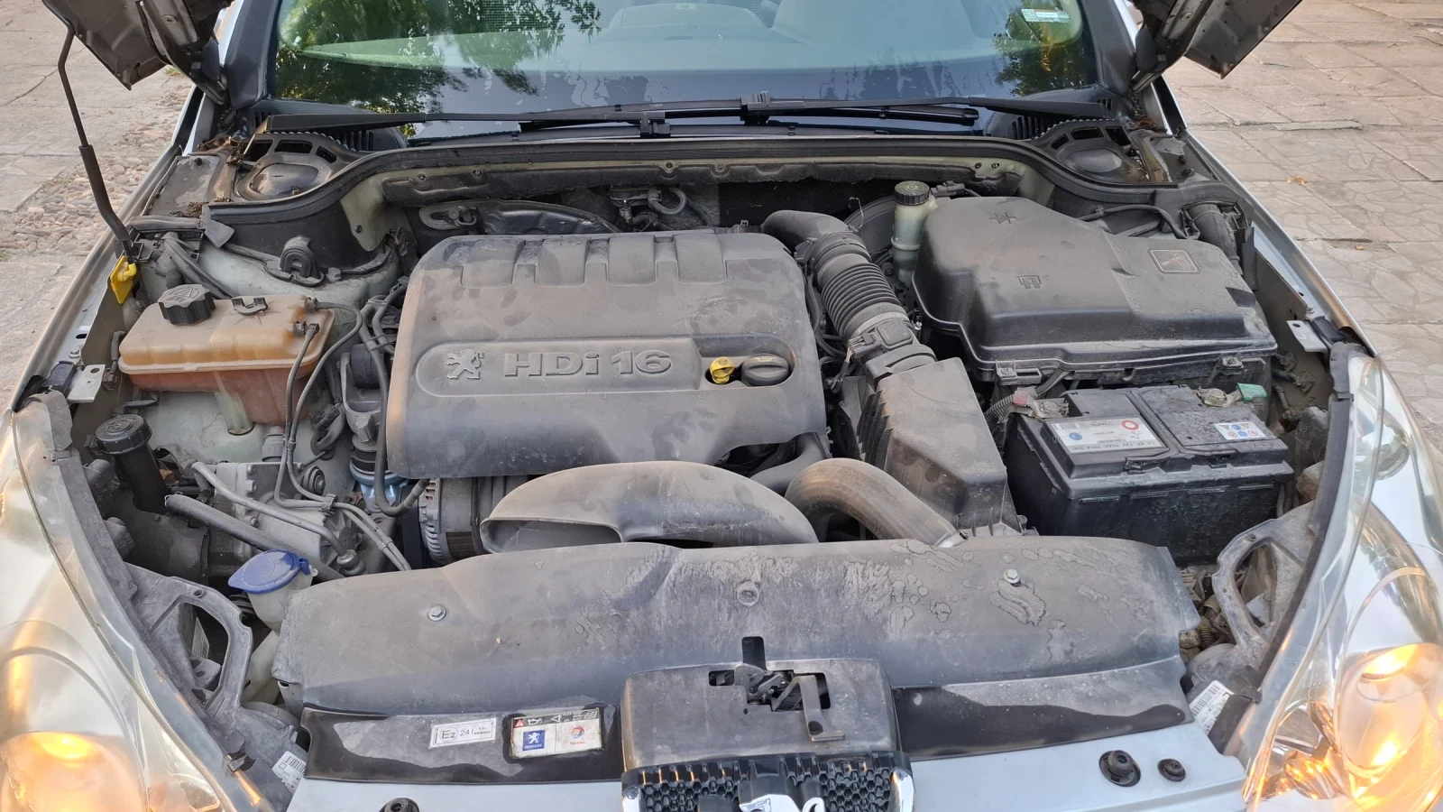 Peugeot 407 2.0 HDi - изображение 10