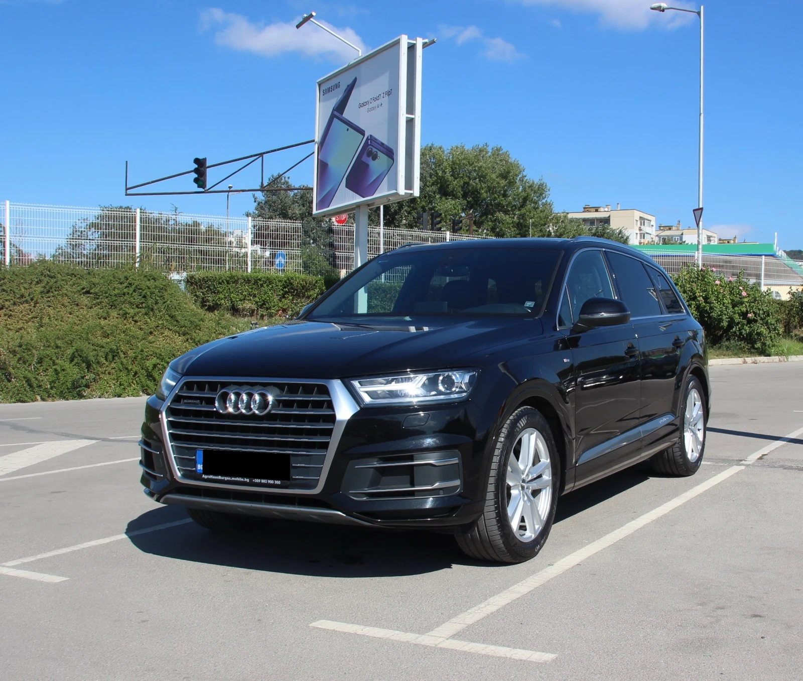 Audi Q7 3.0 TDI  S-LINE  6+ 1   6  | Mobile.bg   1