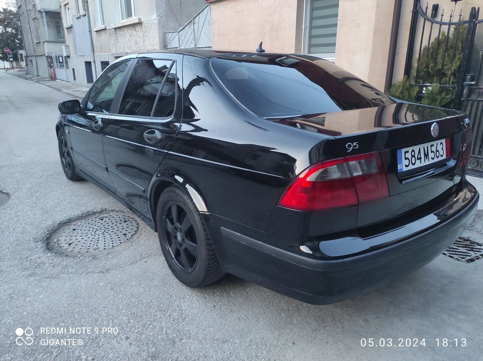 Saab 9-5 9-5 3.0 tid - изображение 7
