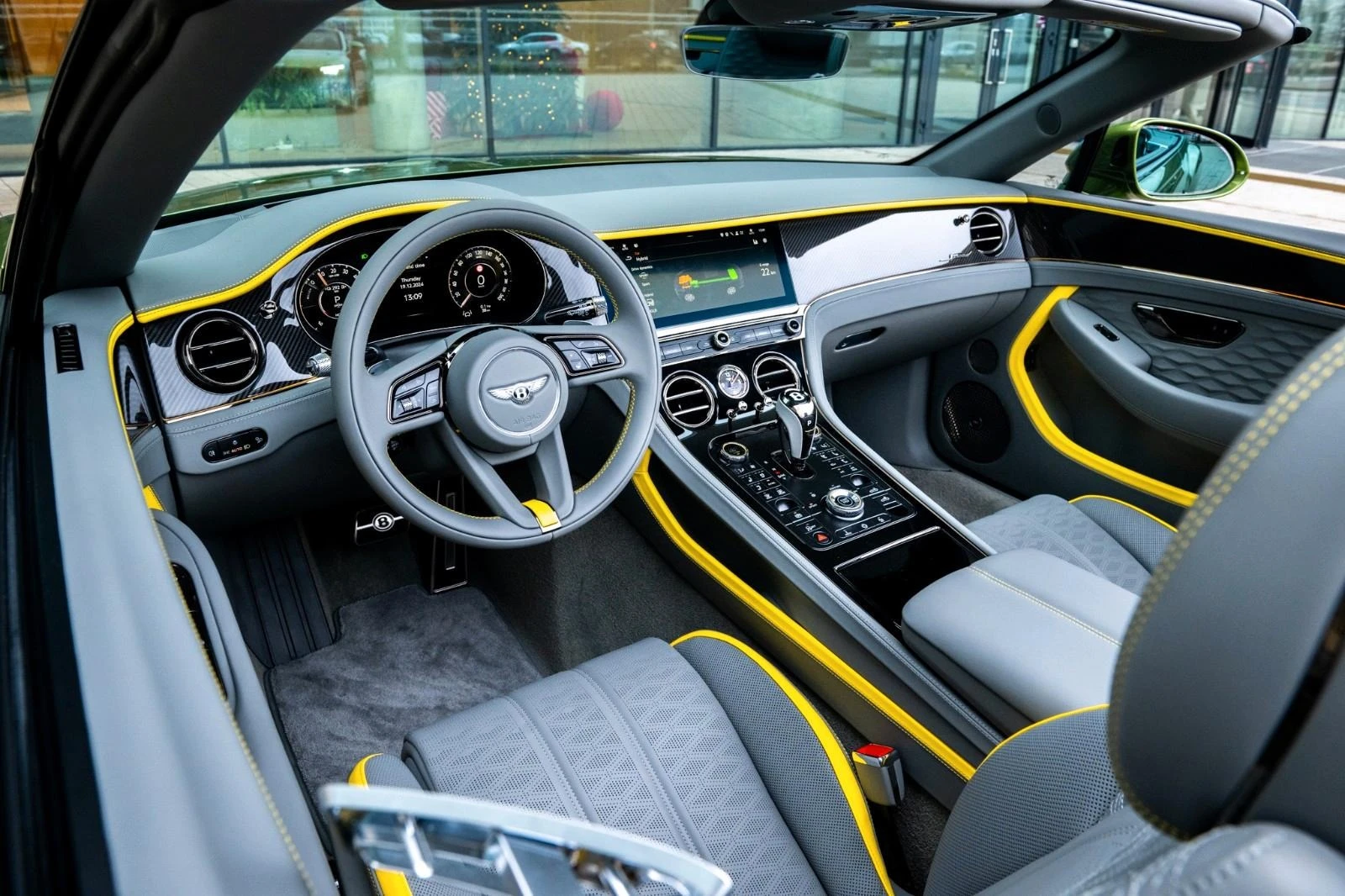 Bentley Continental gt GTC SPEED V8 HYBRID/FIRST EDITION/CARBON/NAIM/ - изображение 9