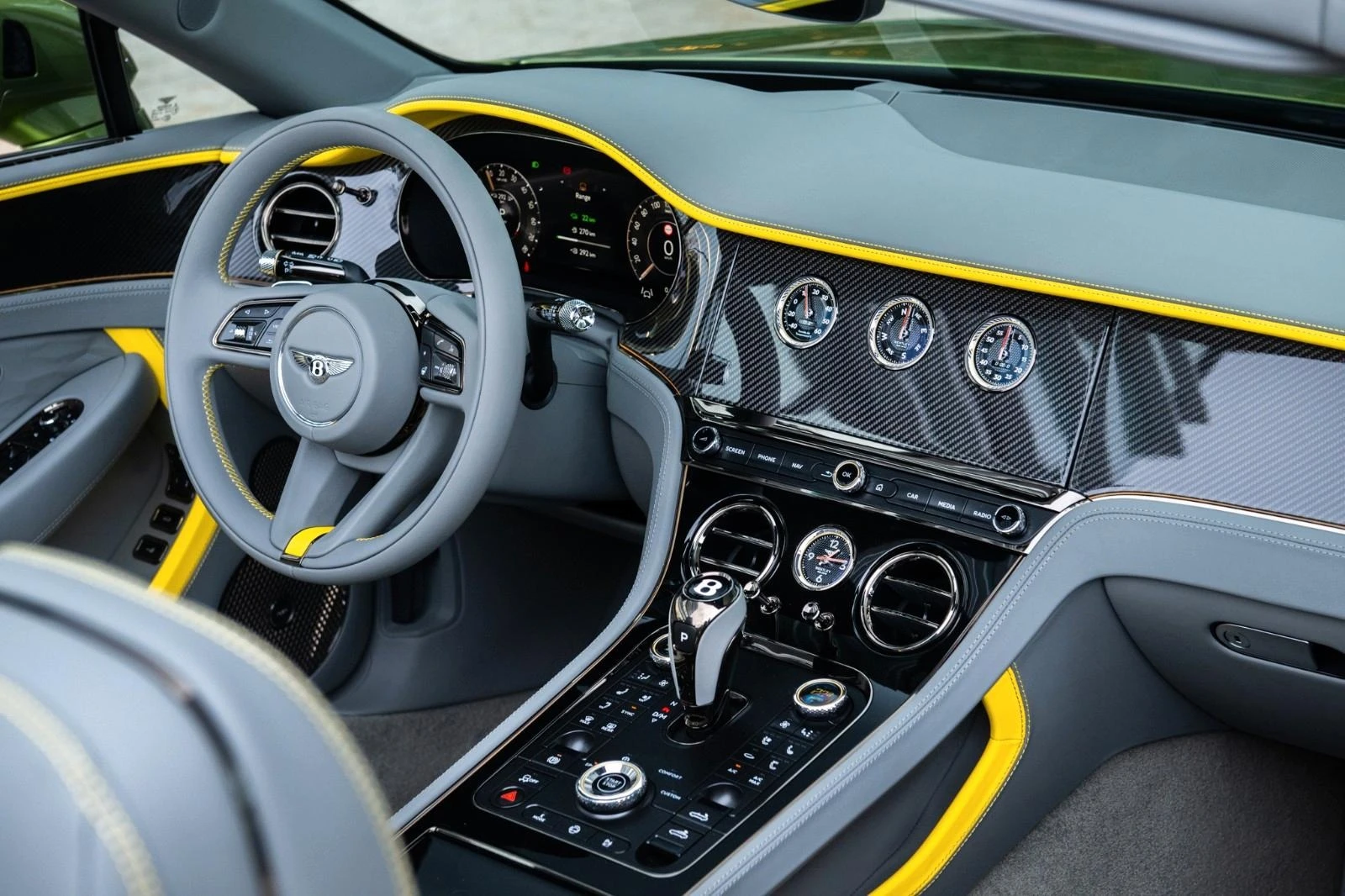 Bentley Continental gt GTC SPEED V8 HYBRID/FIRST EDITION/CARBON/NAIM/ | Mobile.bg   12