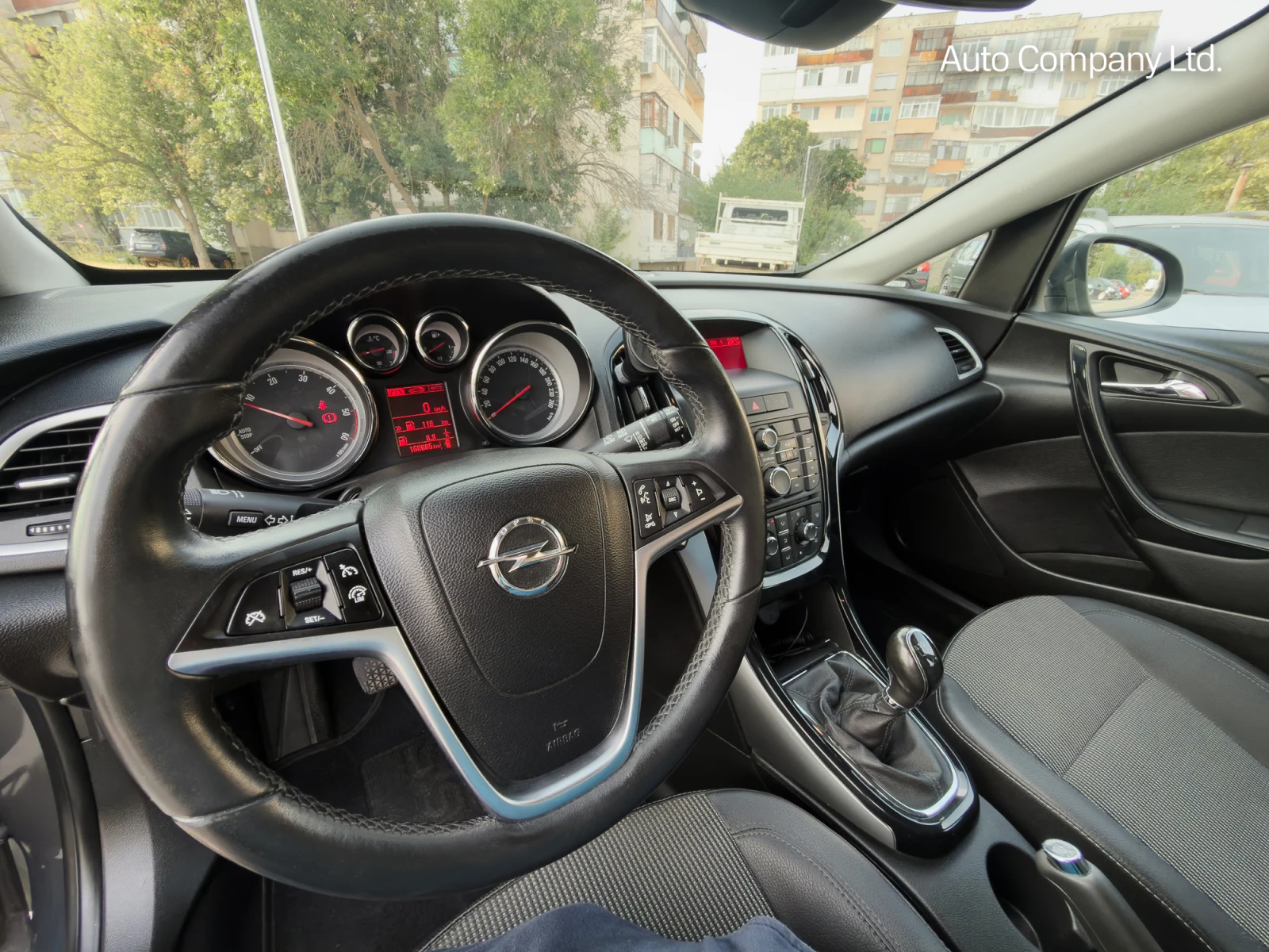 Opel Astra 1.6CDTI * FACE* , снимка 5 - Автомобили и джипове - 55666369