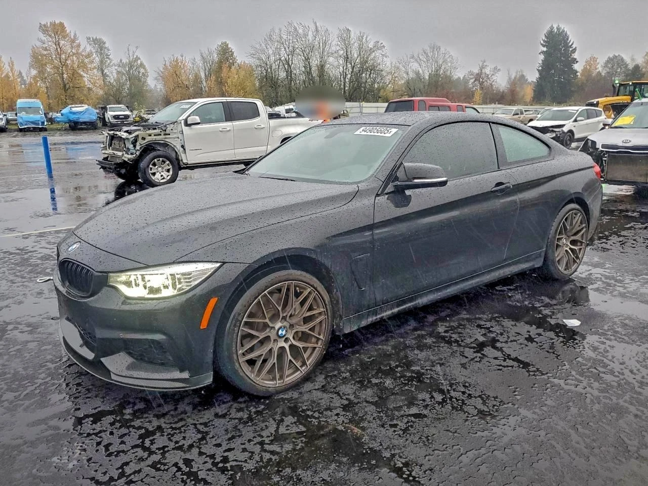 BMW 435 XI* M-SPORT PKG* HEAD-UP* H&K SOUND*  | Mobile.bg � ����������� 1