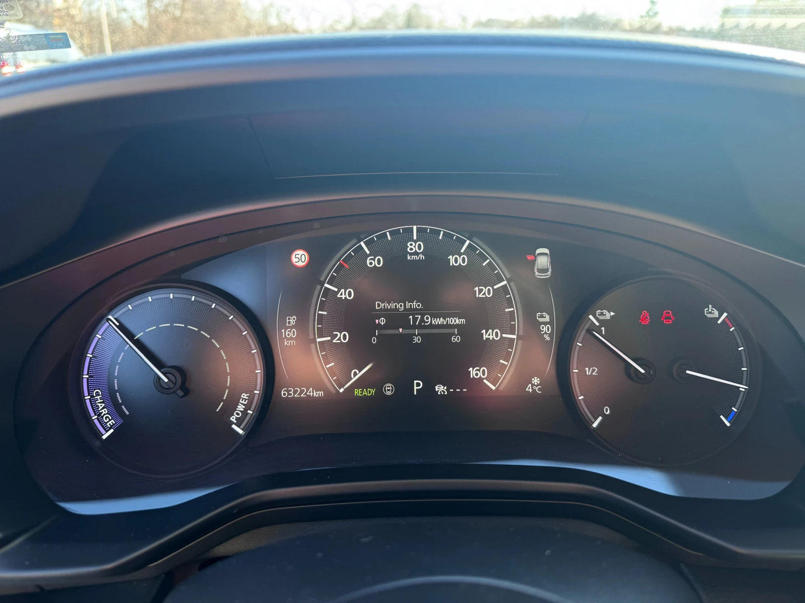 Mazda MX-30 35.5kWh PREMIUM | 360  | BOSE | Панорама | HUD - изображение 8