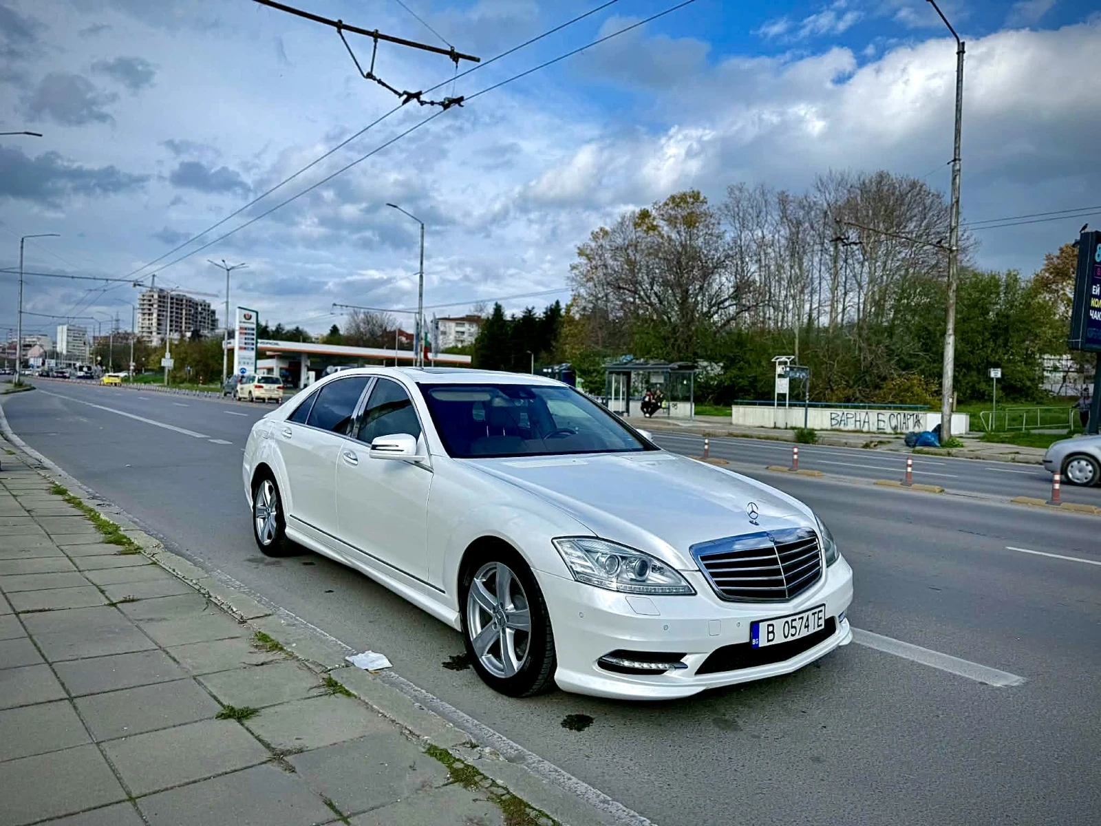 Mercedes-Benz S 550 W221 | Mobile.bg � ����������� 1