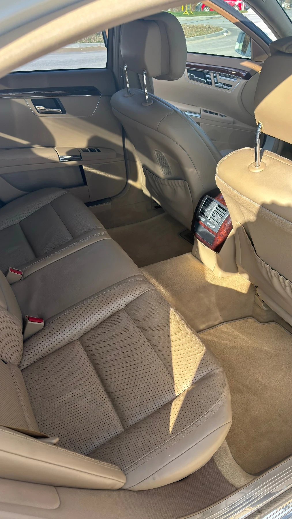 Mercedes-Benz S 550 W221 | Mobile.bg � ����������� 12