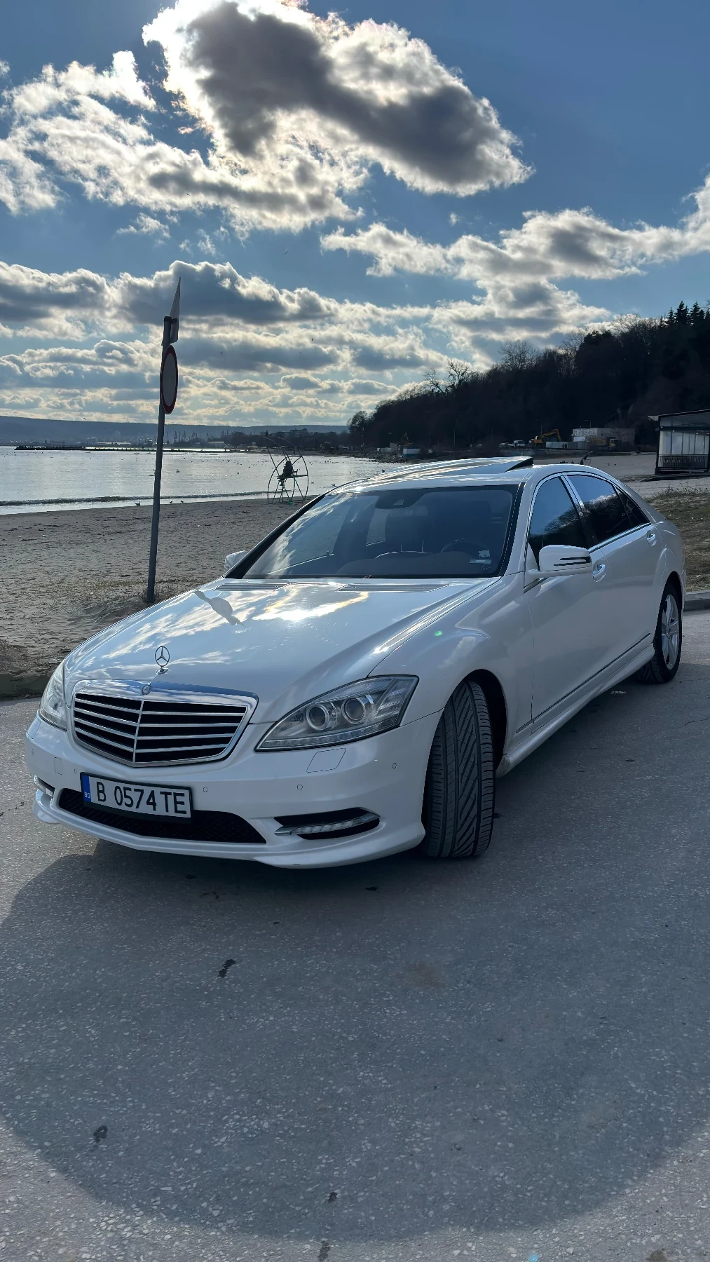 Mercedes-Benz S 550 W221 | Mobile.bg � ����������� 4