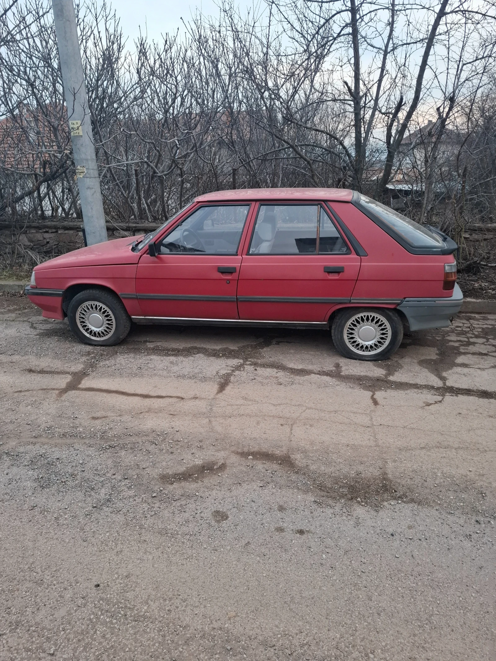Renault 11 1.6 diesel  | Mobile.bg � ����������� 1