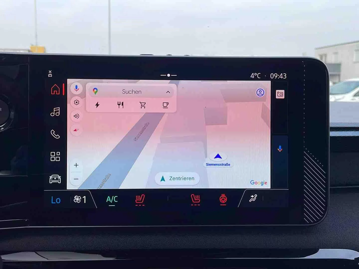 Nissan Micra НОВ!EV/122HP/ADVANCE/CAM/NAVI/LED/H.PUMP/898g, снимка 13 - Автомобили и джипове - 53771001