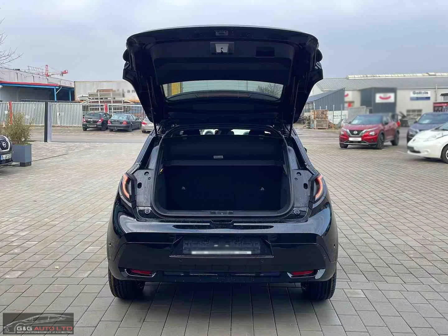 Nissan Micra НОВ!EV/122HP/ADVANCE/CAM/NAVI/LED/H.PUMP/898g, снимка 9 - Автомобили и джипове - 53771001