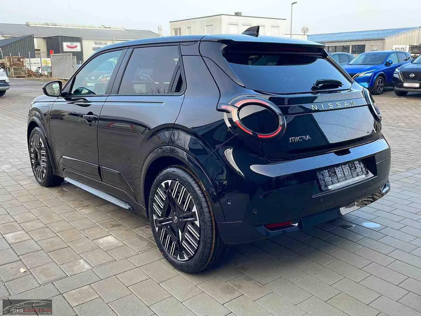 Nissan Micra НОВ!EV/122HP/ADVANCE/CAM/NAVI/LED/H.PUMP/898g, снимка 4 - Автомобили и джипове - 53771001