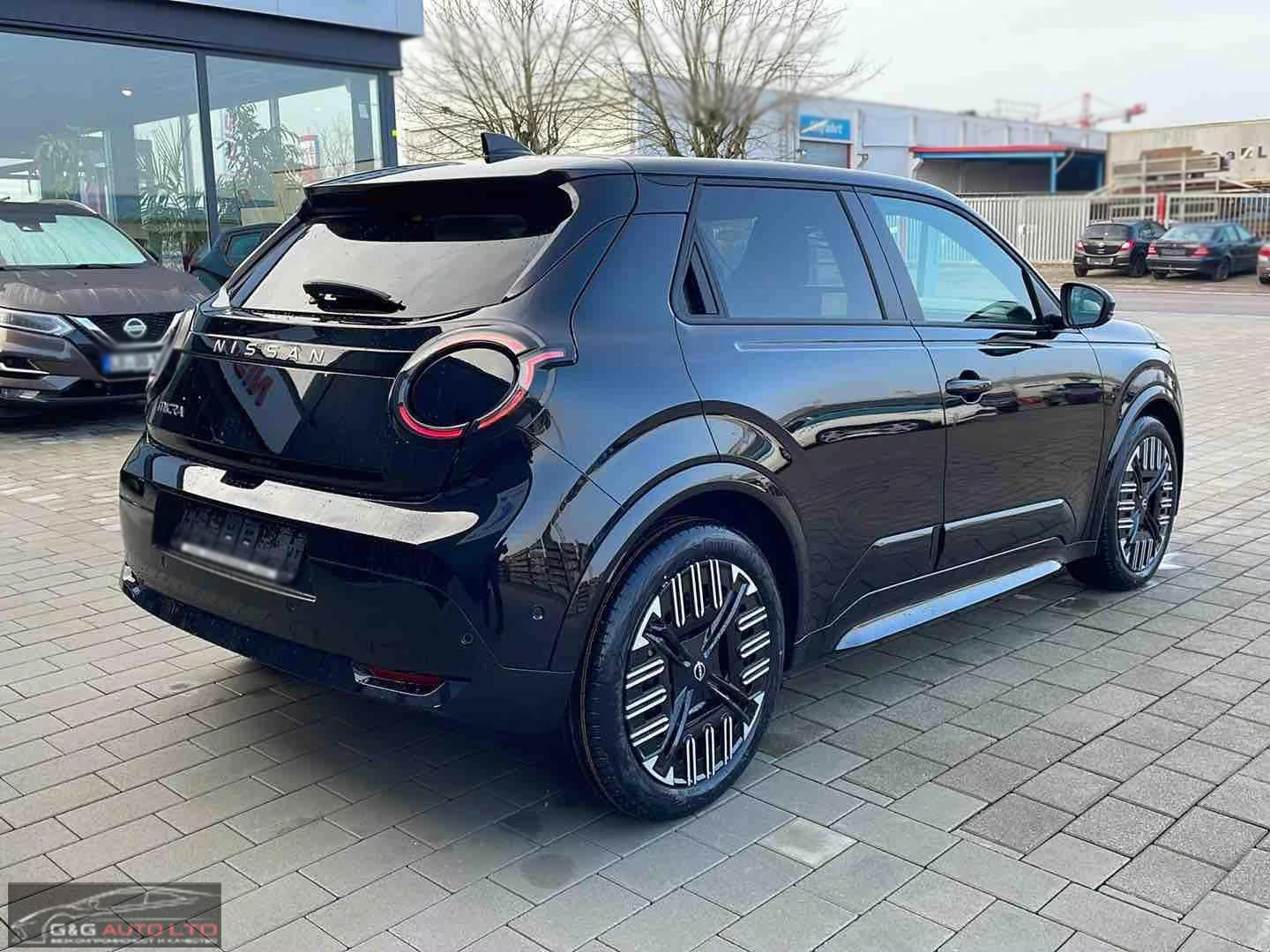 Nissan Micra НОВ!EV/122HP/ADVANCE/CAM/NAVI/LED/H.PUMP/898g, снимка 7 - Автомобили и джипове - 53771001