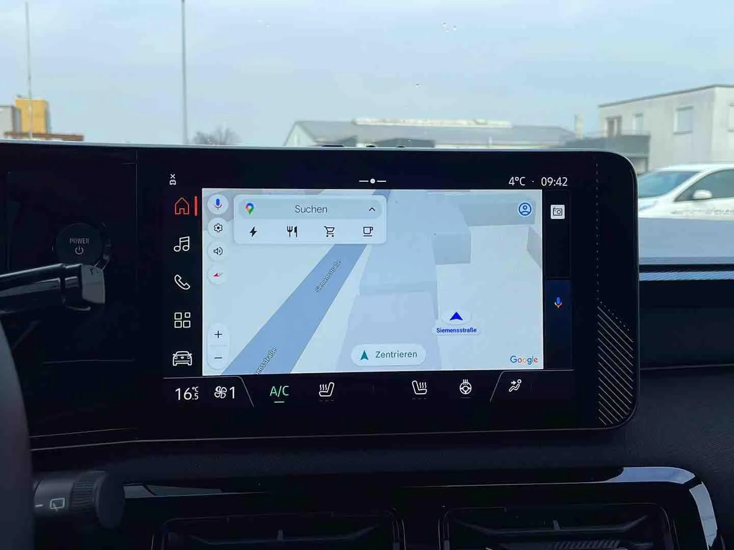 Nissan Micra НОВ!EV/122HP/ADVANCE/CAM/NAVI/LED/H.PUMP/898g, снимка 14 - Автомобили и джипове - 53771001