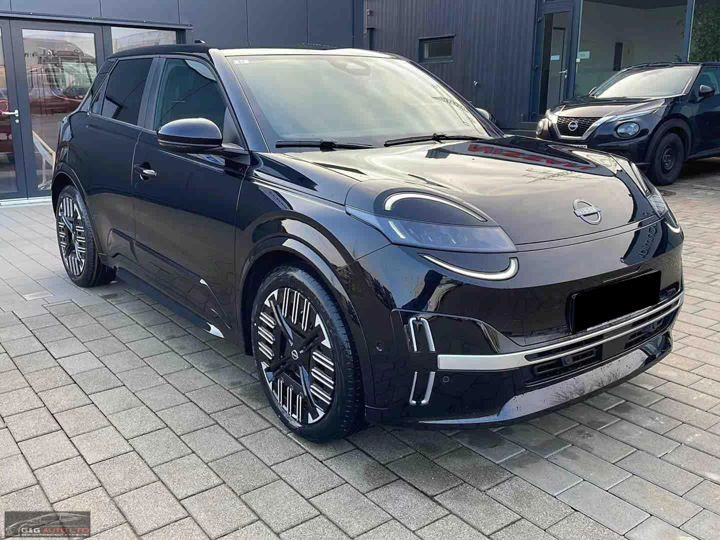 Nissan Micra НОВ!EV/122HP/ADVANCE/CAM/NAVI/LED/H.PUMP/898g, снимка 5 - Автомобили и джипове - 53771001