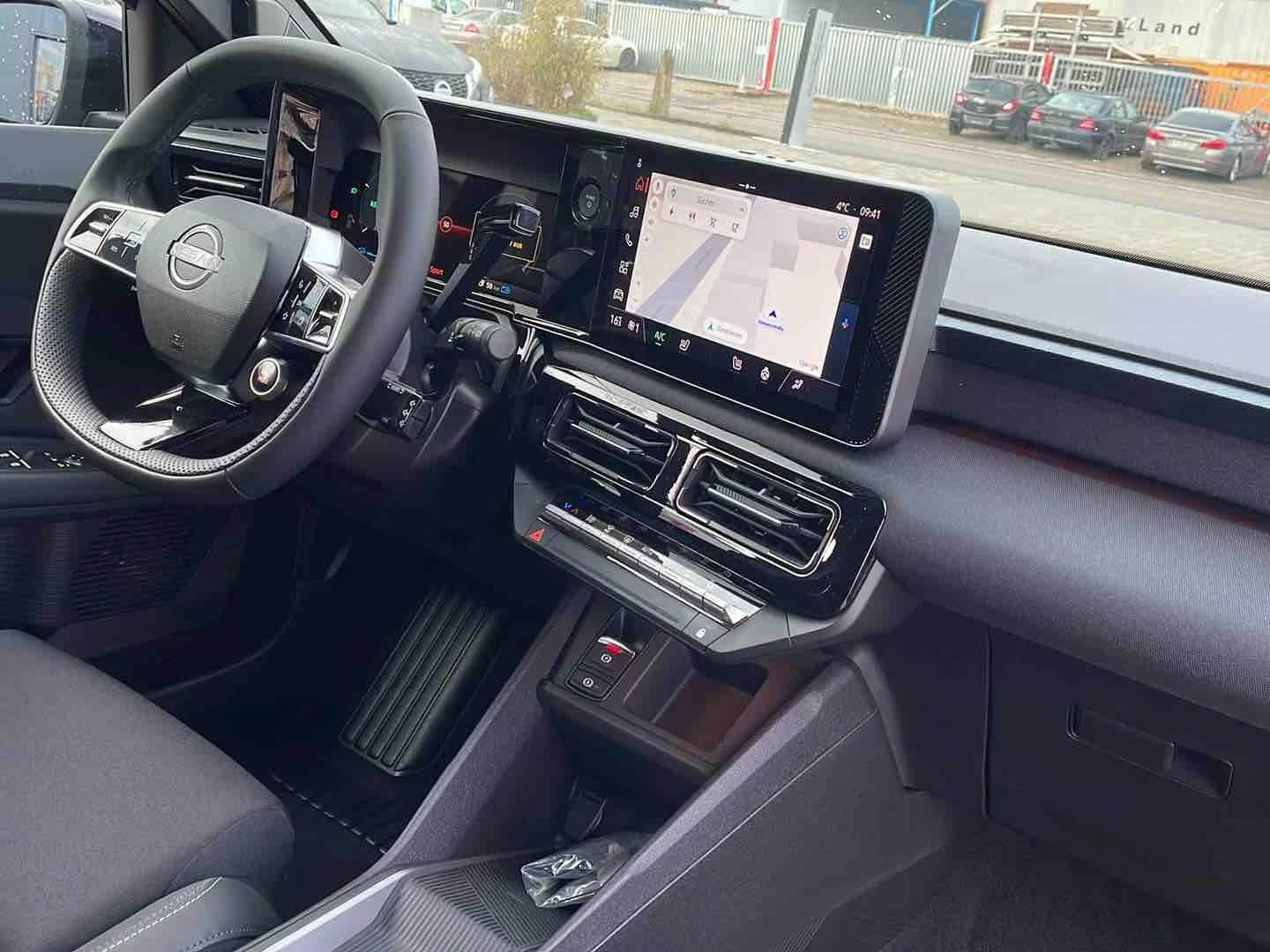 Nissan Micra НОВ!EV/122HP/ADVANCE/CAM/NAVI/LED/H.PUMP/898g, снимка 11 - Автомобили и джипове - 53771001