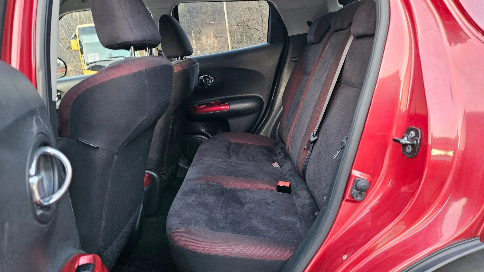 Nissan Juke 1.6T AVTOMAT/4X4/NAVIGACIA, снимка 16 - Автомобили и джипове - 53868186