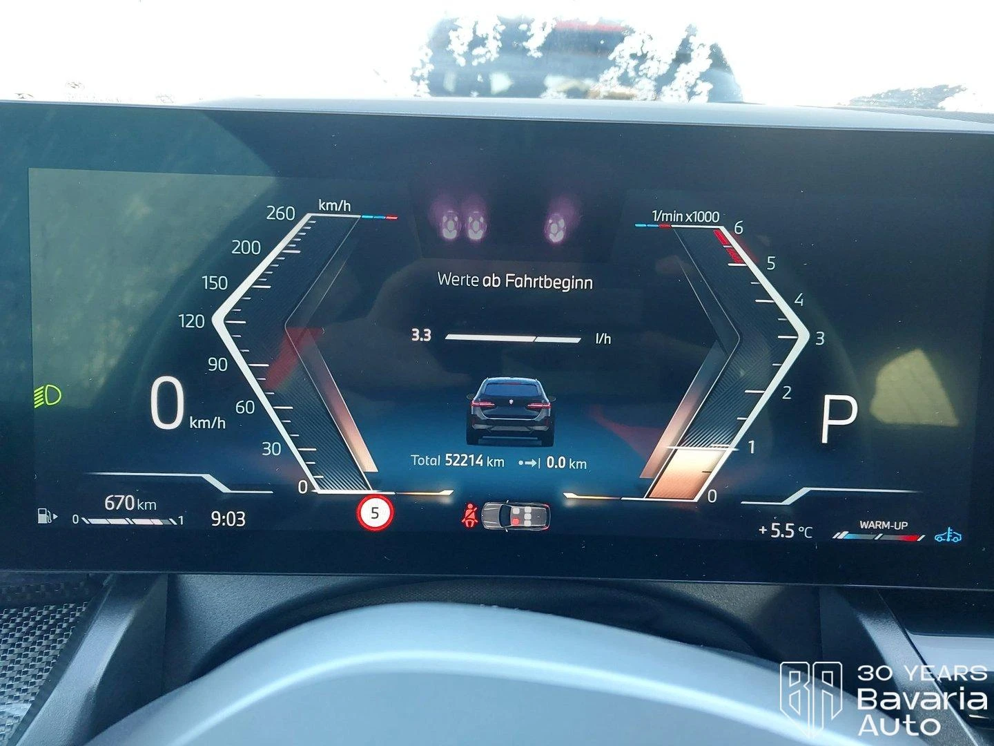 BMW 520 d Touring M Sport Paket Steptronic, снимка 9 - Автомобили и джипове - 53887544