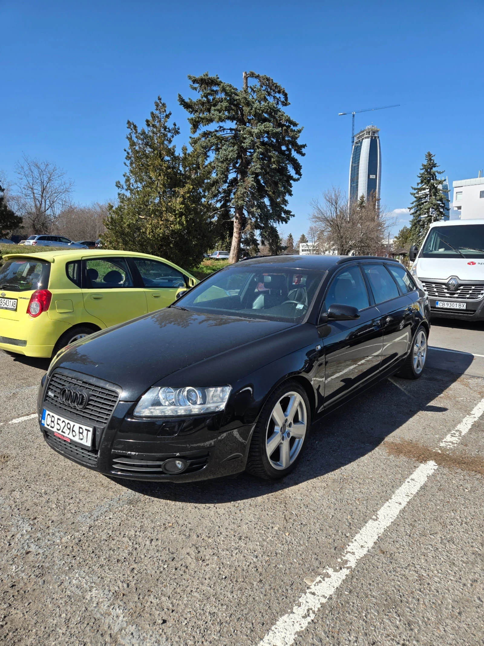 Audi A6 3.0 tdi , софтуерен чип 270к.с.