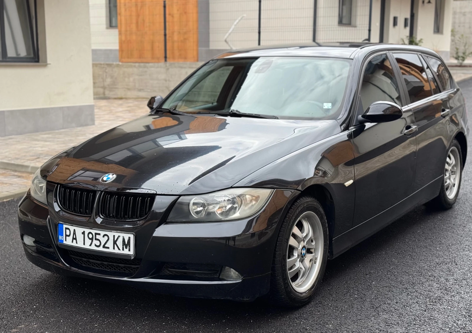 BMW 320 Навигация/Обслужен/Топ Състояние/