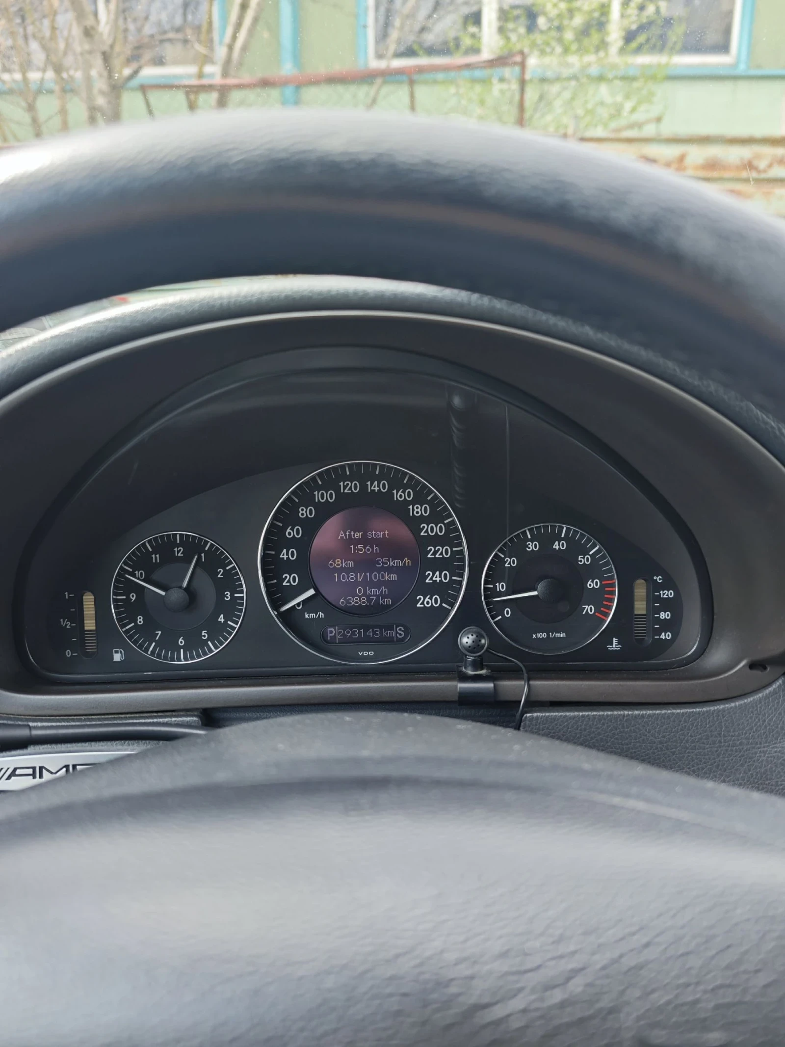 Mercedes-Benz CLK 200 Kompressor, снимка 10 - Автомобили и джипове - 54015799