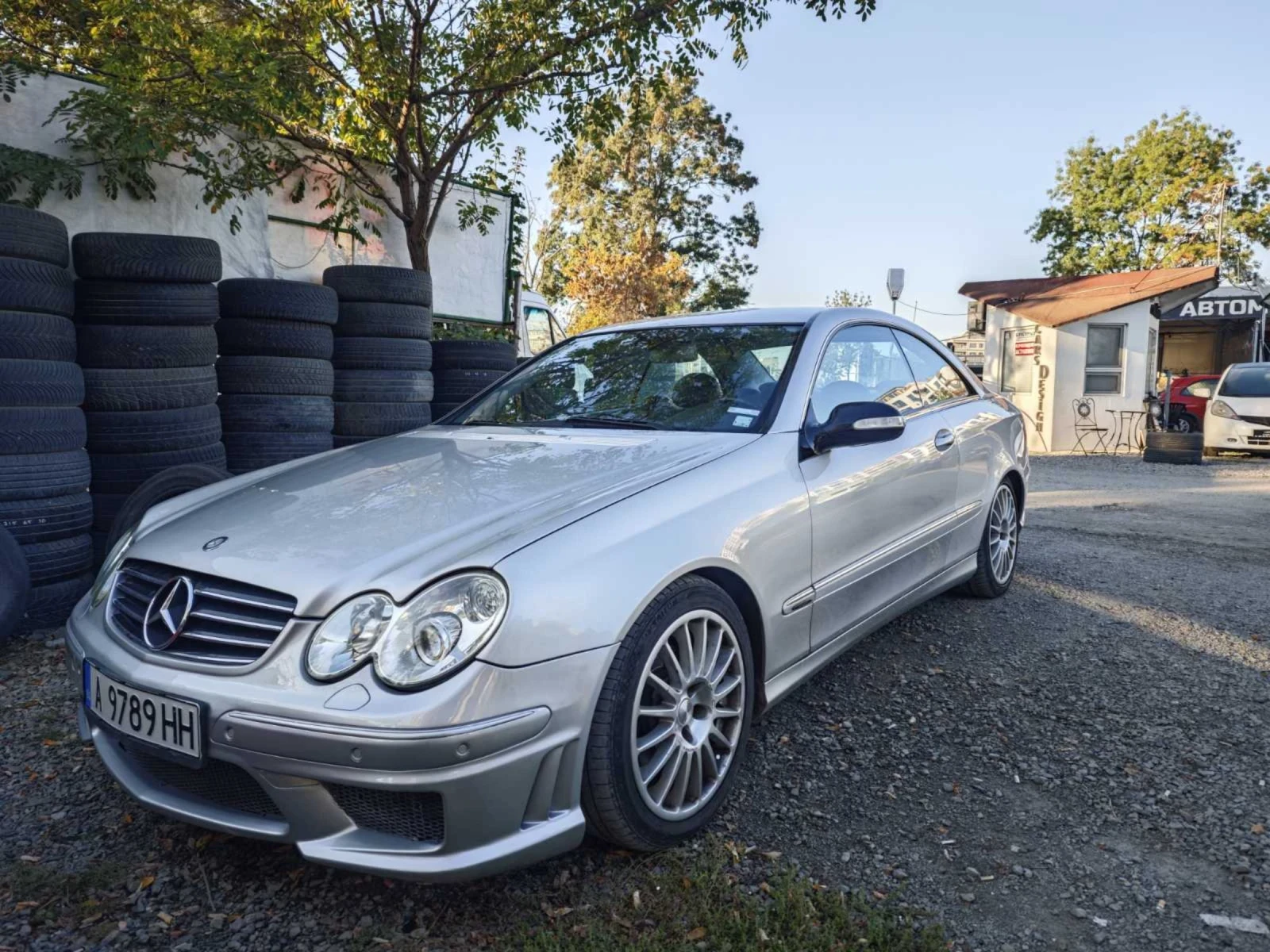 Mercedes-Benz CLK 200 Kompressor | Mobile.bg � ����������� 3