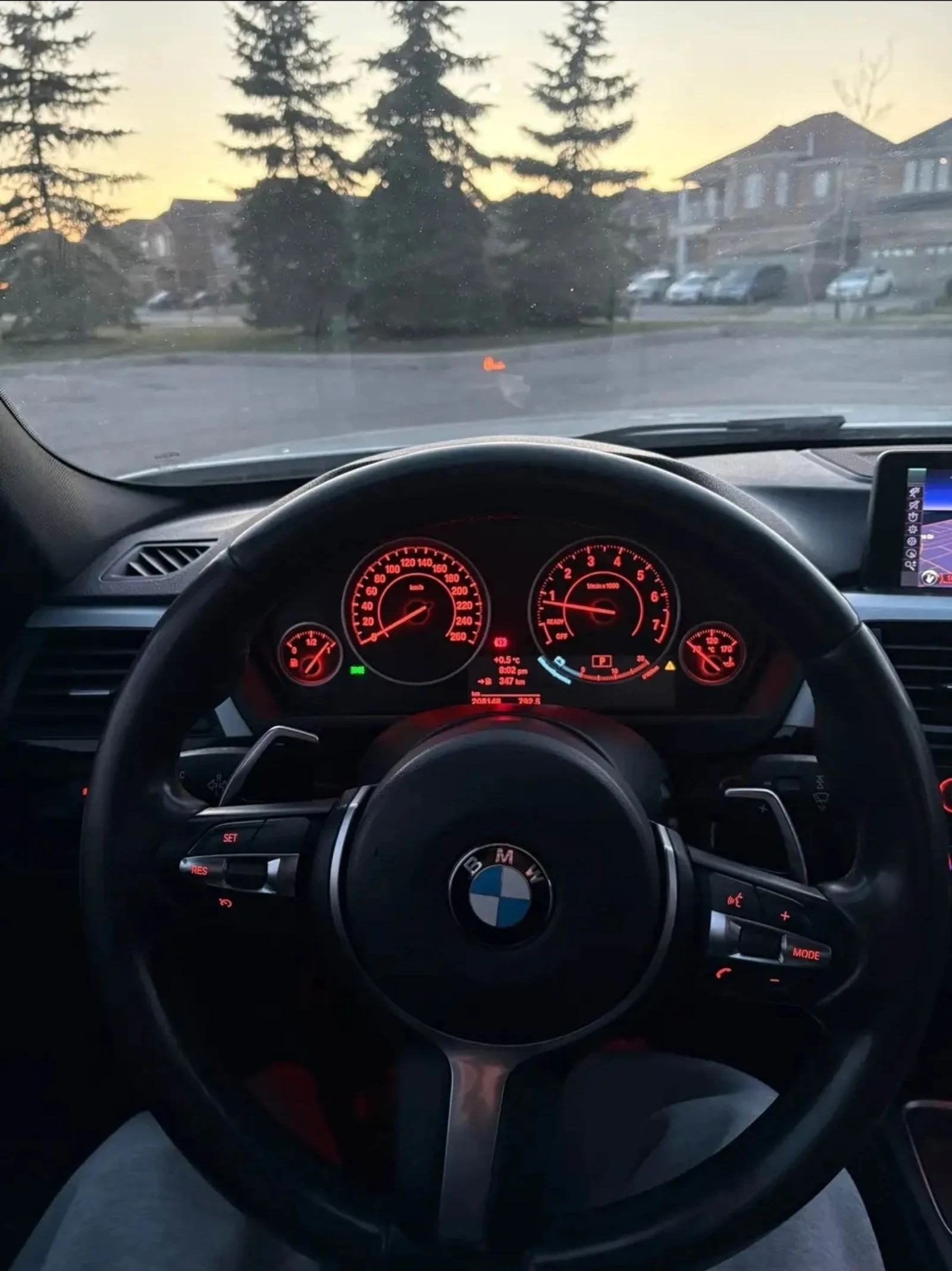 BMW 335 2013/MPack/ЗАДНО!/HUD/ЛЮК/360/8ZF/PODGREV, снимка 6 - Автомобили и джипове - 54139885