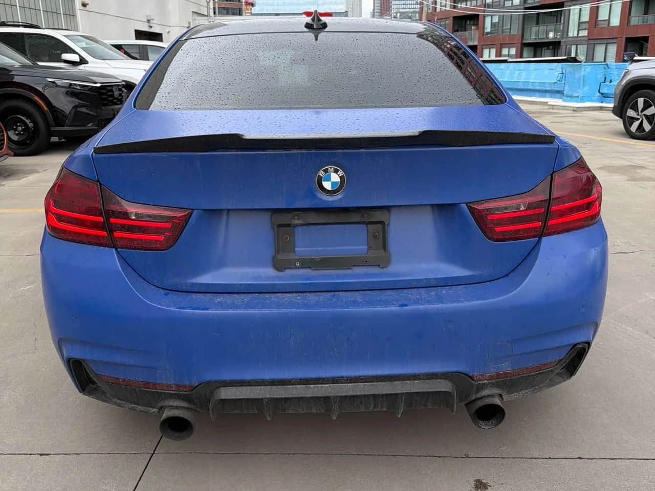 BMW 435 435i xDrive  CARFAX, снимка 4 - Автомобили и джипове - 54244129