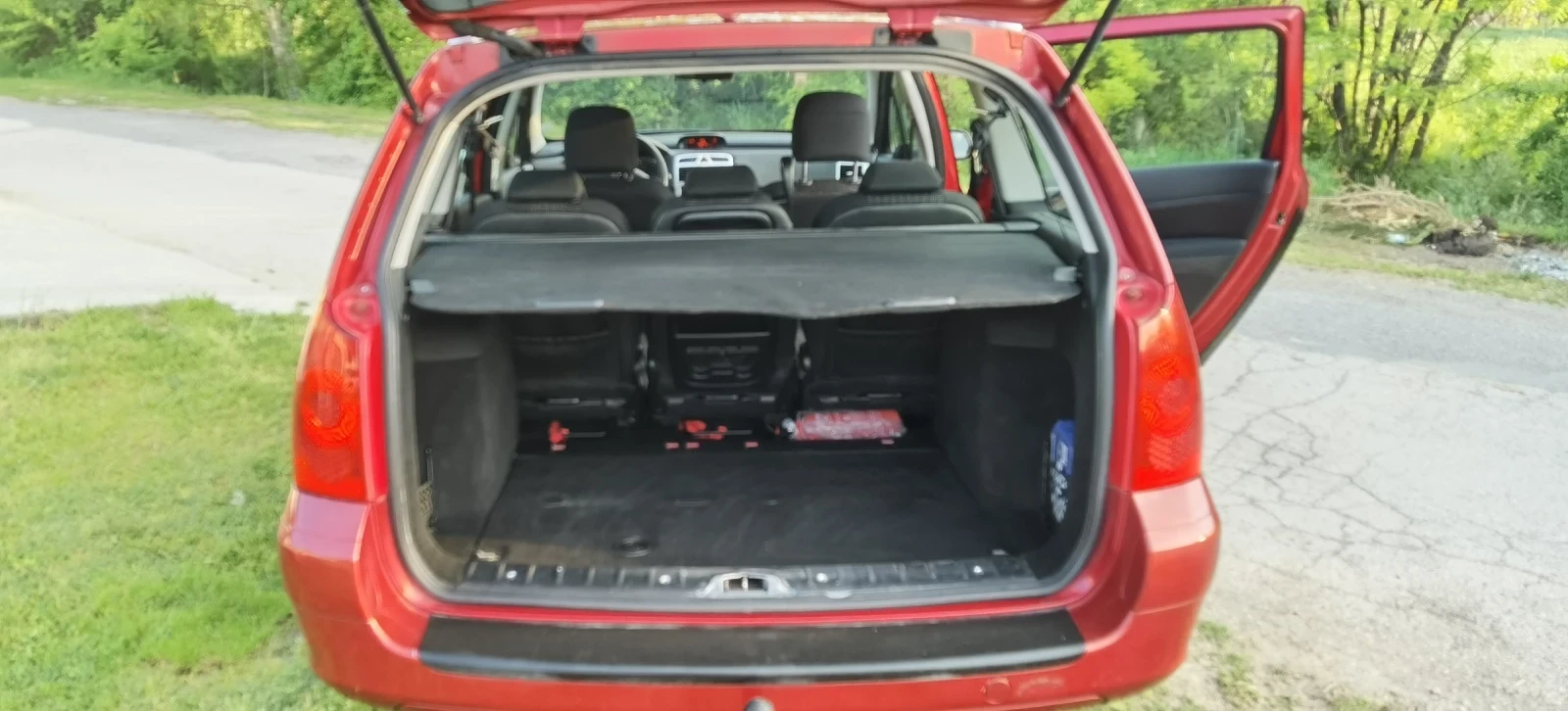 Peugeot 307 1.6 90ks, снимка 6 - Автомобили и джипове - 54449740