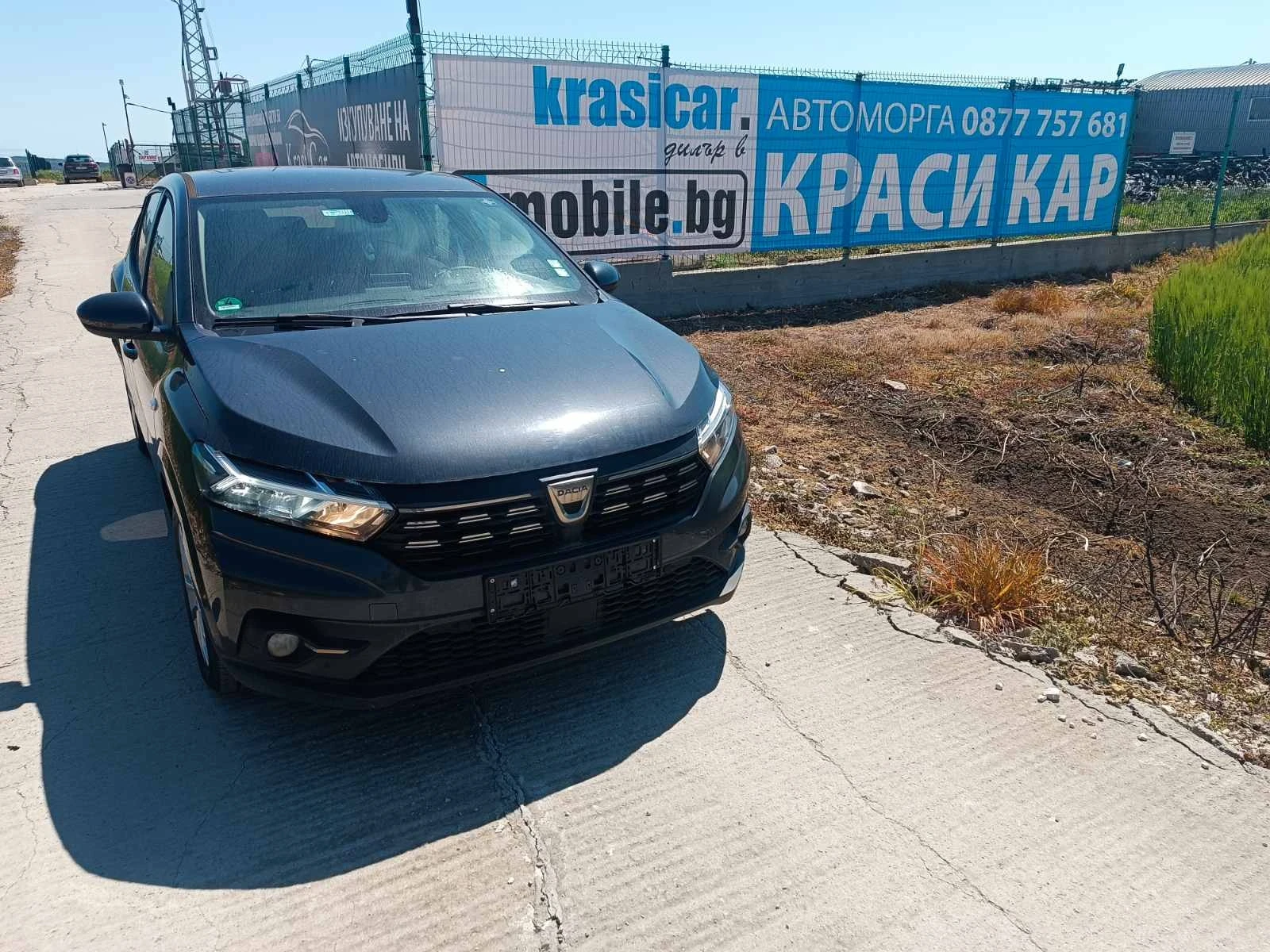 Dacia Sandero 1.0i  H4DF, снимка 2 - Автомобили и джипове - 54563168