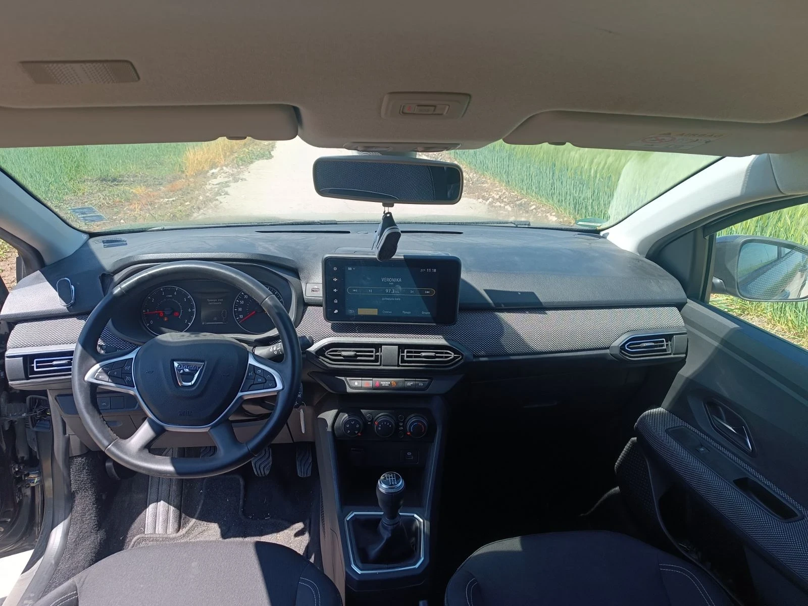 Dacia Sandero 1.0i  H4DF, снимка 5 - Автомобили и джипове - 54563168