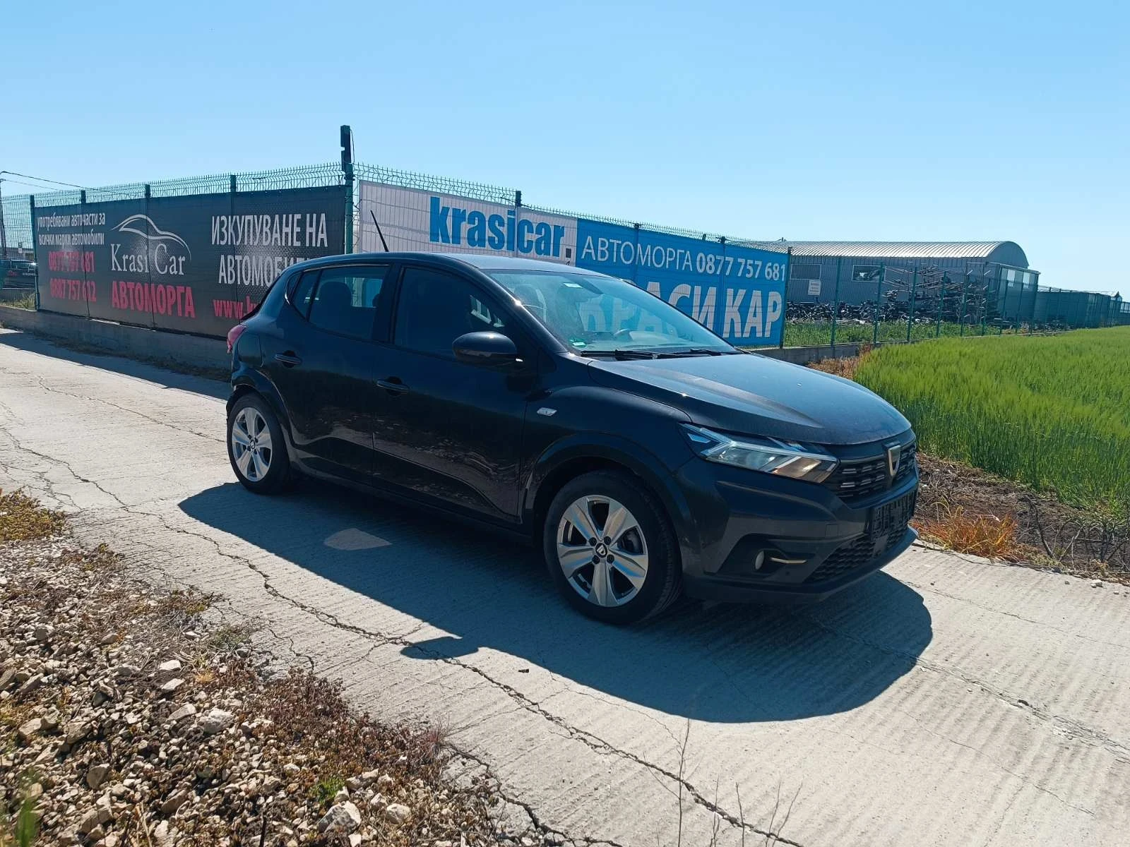 Dacia Sandero 1.0i  H4DF, снимка 7 - Автомобили и джипове - 54563168