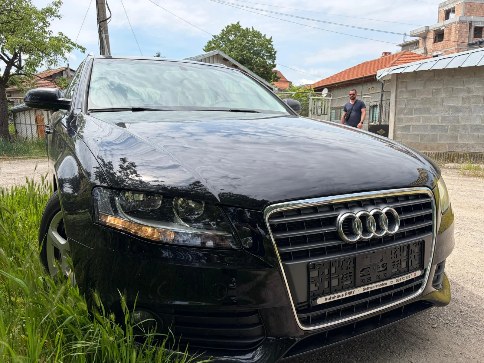 Audi A4 2.0 TDI 143 кс. 2010 г., снимка 3 - Автомобили и джипове - 54645939
